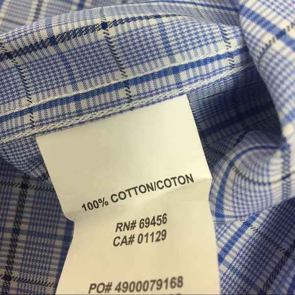 🎉HP🎉 Michael Kors Boys Check Shirt - Picture 4 of 4